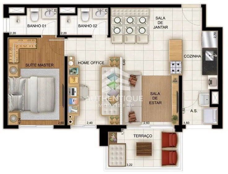 Imagem STILL VILA MASCOTE - Apartamento no bairro Vila Mascote à venda