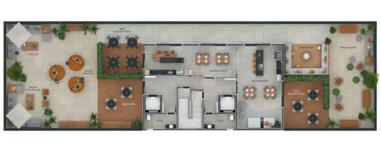 Imagem Aretha - Apartamento à venda no bairro Rebouças - Curitiba/PR