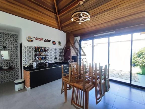 Imagem Casa de Campo com Piscina e Área Gourmet no Ninho Verde 1.
