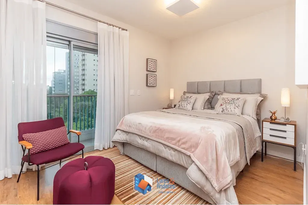 Imagem Apartamento à venda 2 Quartos 2 Suites 1 Vaga 103M² Moema São Paulo - SP