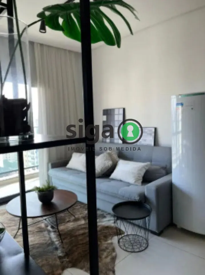 Imagem Apartamento á Venda na Vila Nova Conceição- 40m², 1 quarto, 1 vaga
