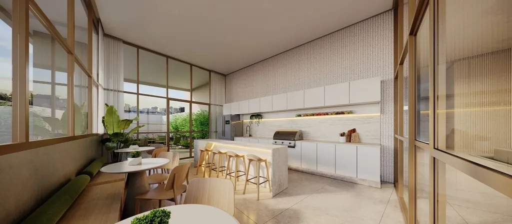 Imagem Sofisticação, conforto e conveniência. Com um design moderno e elegante, esse empreendimento prop...