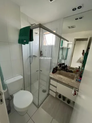 Imagem APARTAMENTO 96m² - 3 DORMITORIOS (1SUÍTE) - 2 VAGAS - SANTO AMARO (JURUBATUBA)
