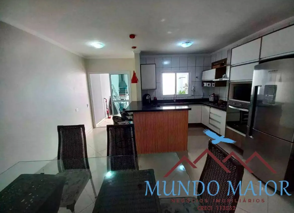 Imagem Sobrado Moderno com SPA e Churrasqueira 190m² de Conforto e Lazer-V. Linda
