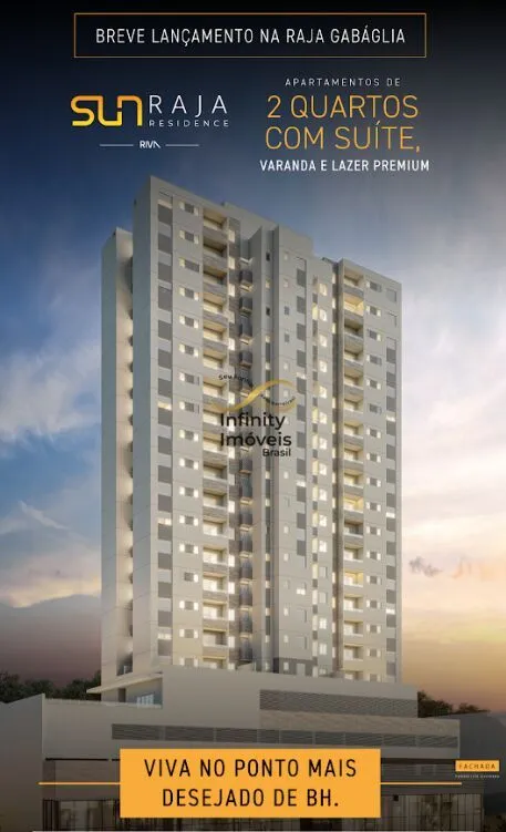 Imagem SUN RAJA - Apartamento à venda no bairro São Bento - Belo Horizonte/MG