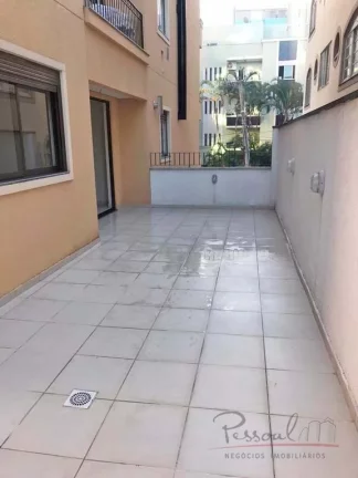 Imagem Apartamento com área privativa de 105,63m² e área total de 190,96m² - 02 dormitórios (sendo 01 ...