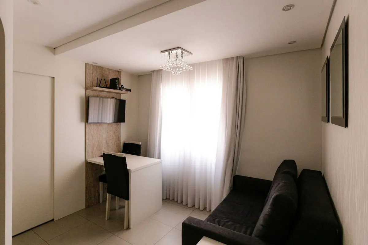 Imagem Apartamento com 1 Quarto para alugar, 29m² - Jardim Paulista