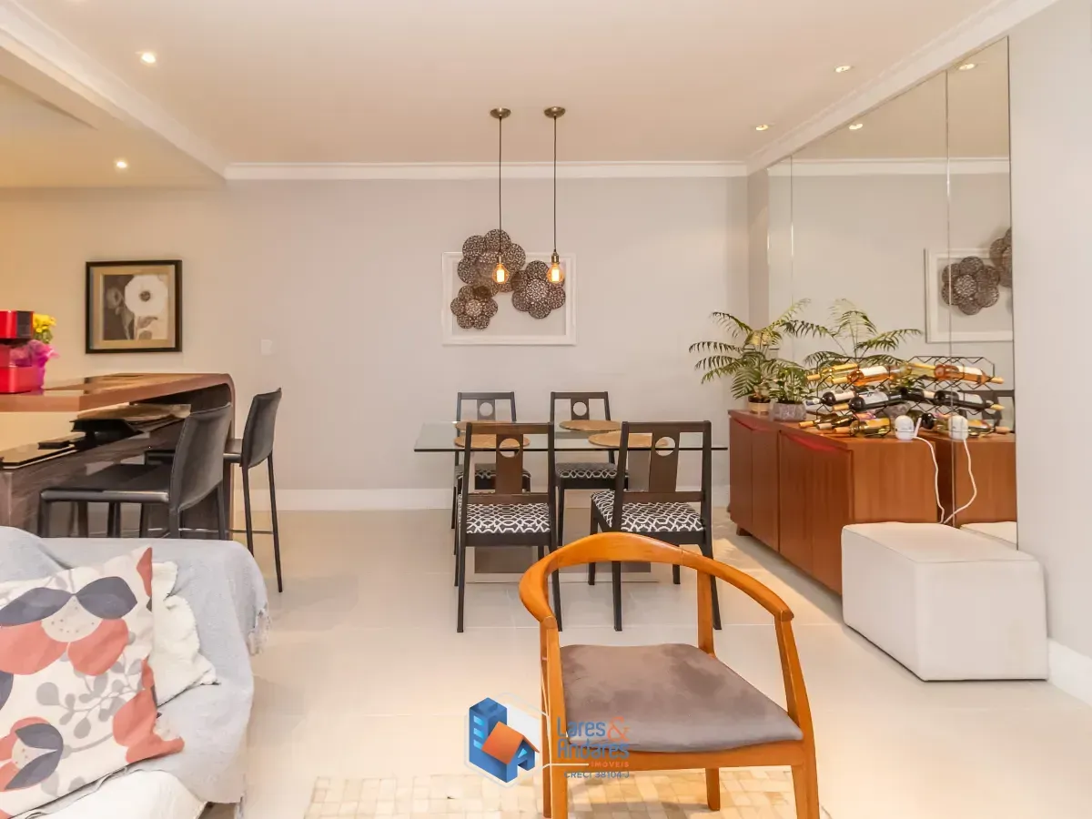 Imagem Apartamento para venda em Jardim Sarah com 3 quartos, sendo 1 suíte, 87m²