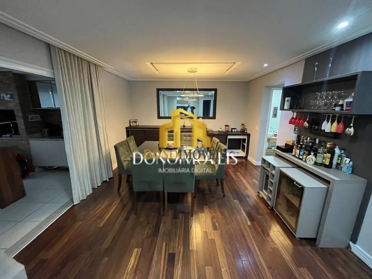 Imagem Apto venda 3 suítes vista livre andar baixo , 155m Cond Domo Life SBC SP
