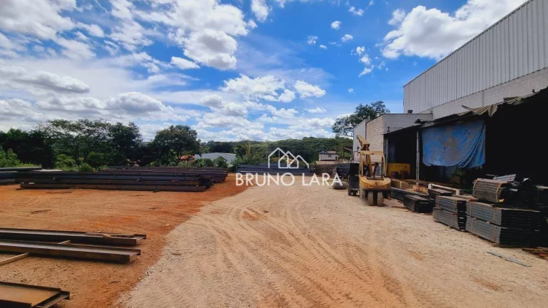 Imagem Galpão á Venda no Bairro Campina Verde em São Joaquim de Bicas/ MG.
