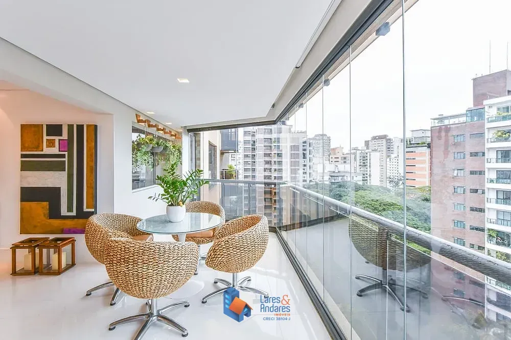 Imagem Apartamento para venda em Vila Nova Conceição com 3 quartos, sendo 2 suítes, 244m²