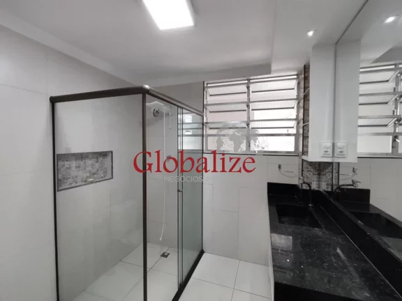 Imagem 3 quartos Cozinha Planejada Lavanderia Quintal privativo Macuco Santos-SP R$460.000,00