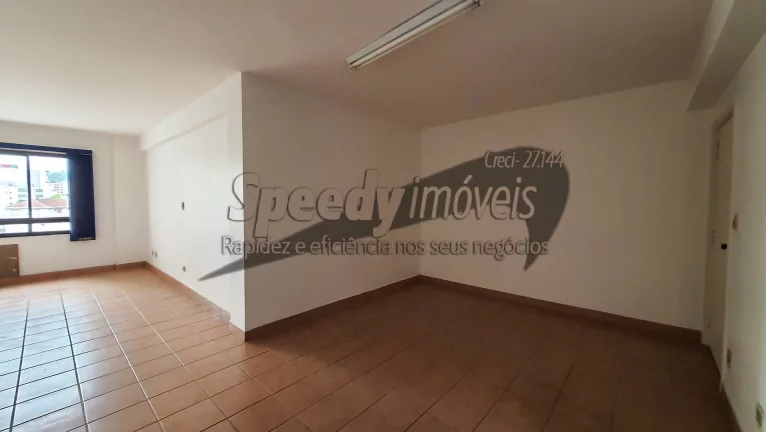 Imagem Sala comercial em Santos, Edifício Centro Empresarial Aquarius
