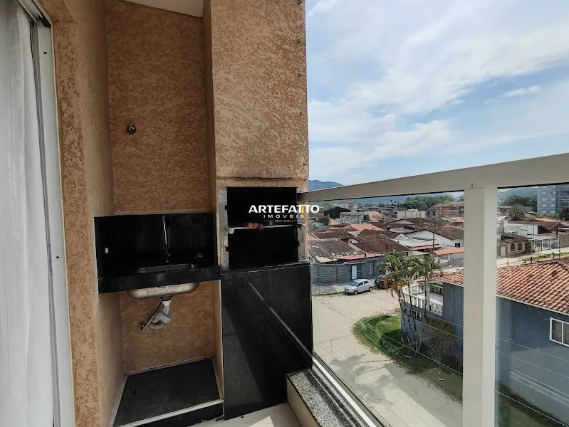 Foto do imóvel Apartamento à venda em Ubatuba, Perequê-Acu, com 2 quartos, 64m2