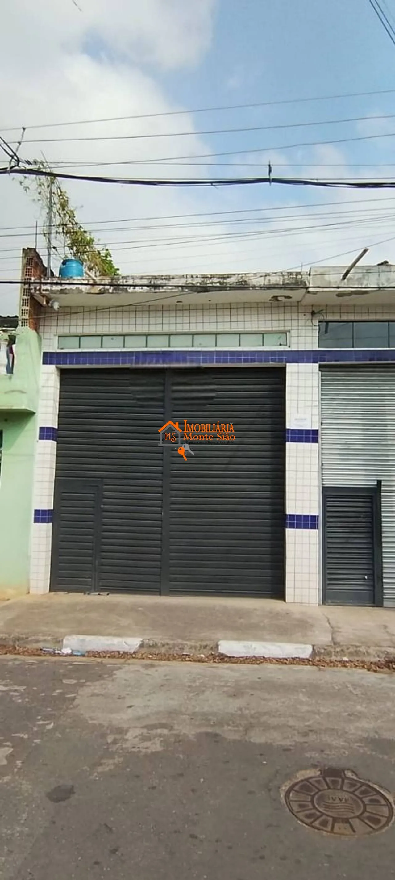Imagem Salão para alugar, 37 m² por R$ 1.650,00/mês - Cidade Martins - Guarulhos/SP