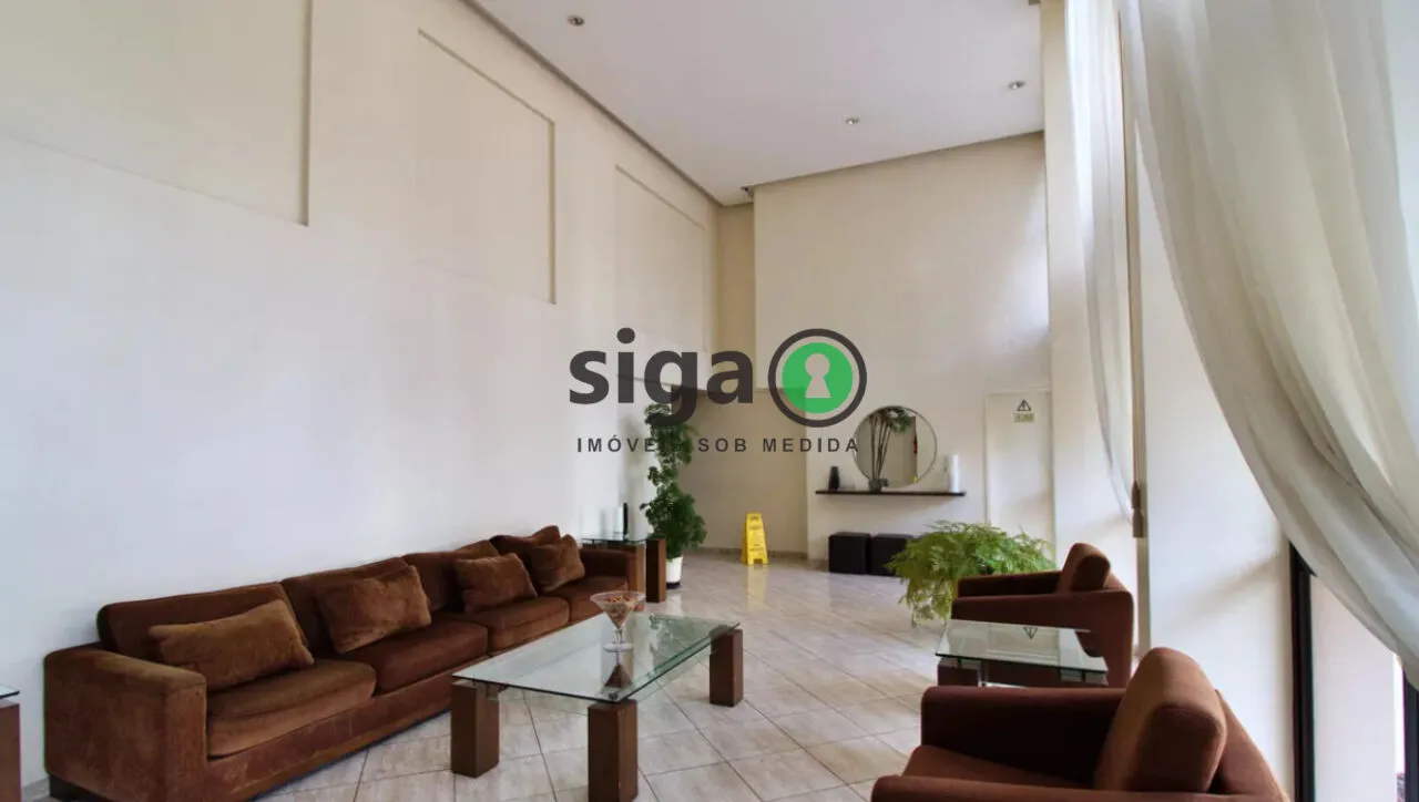 Imagem Apartamento Venda e Locação 1 Quarto, 1 vaga na Vila Andrade