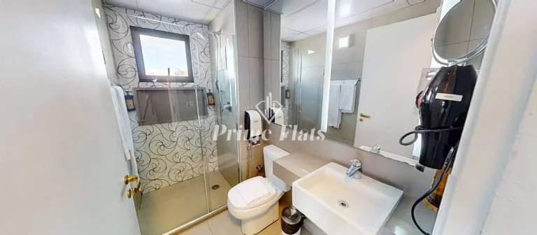 Imagem Flat disponível para venda no Mercure São Paulo Pinheiros Hotel, com 28m², 1 dormitório e 1 vaga de garagem