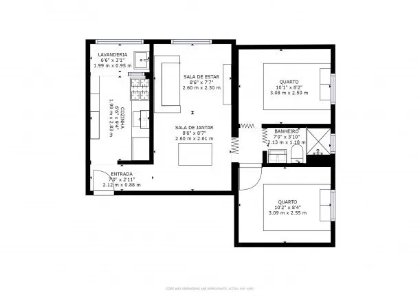 Imagem Apartamento com 2 Quartos à Venda, 47 m² em Jardim do Tiro - São Paulo