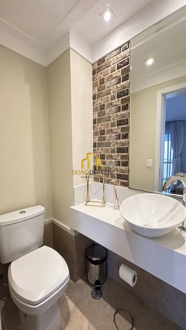 Imagem Apartamento à Venda no Domo Life | 123m² | Andar Alto | Vista para Piscina