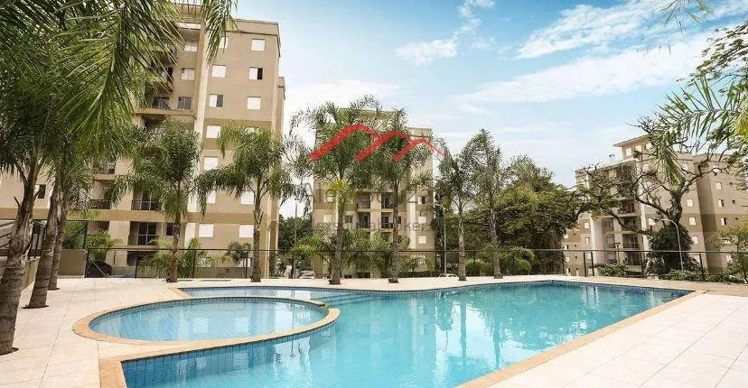 Apartamento para Venda em Campinas, Parque Fazendinha, 2 dormitórios, 1 suíte, 2 banheiros, 1 vaga