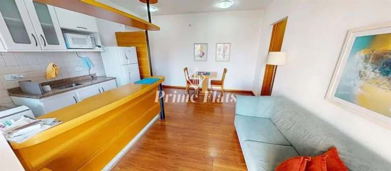 Imagem Flat disponível para locação no Spazio Vitae, com 40m², 1 dormitório e 1 vaga de garagem