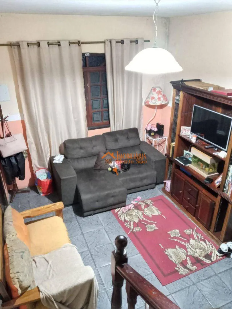Imagem Sobrado com 3 dormitórios para compra no Parque Continental 2 , 250 m² por R$ 636.000 - Parque Continental II - Guarulhos/SP