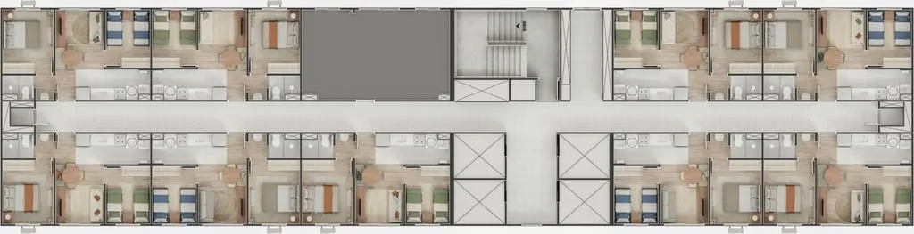 Imagem Vá pra casa andando da estação barra funda ao seu novo lar. 2 Dorms e lazer completo. Preço e di...