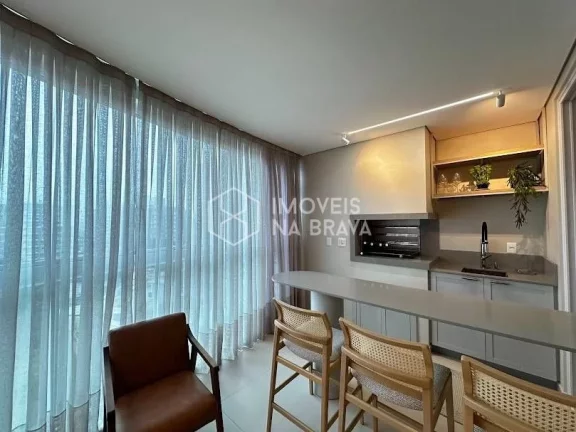 Imagem APARTAMENTO LUXO 3 SUITES, 3 VAGAS - ALUGUEL PRAIA BRAVA - ITAJAI/SC