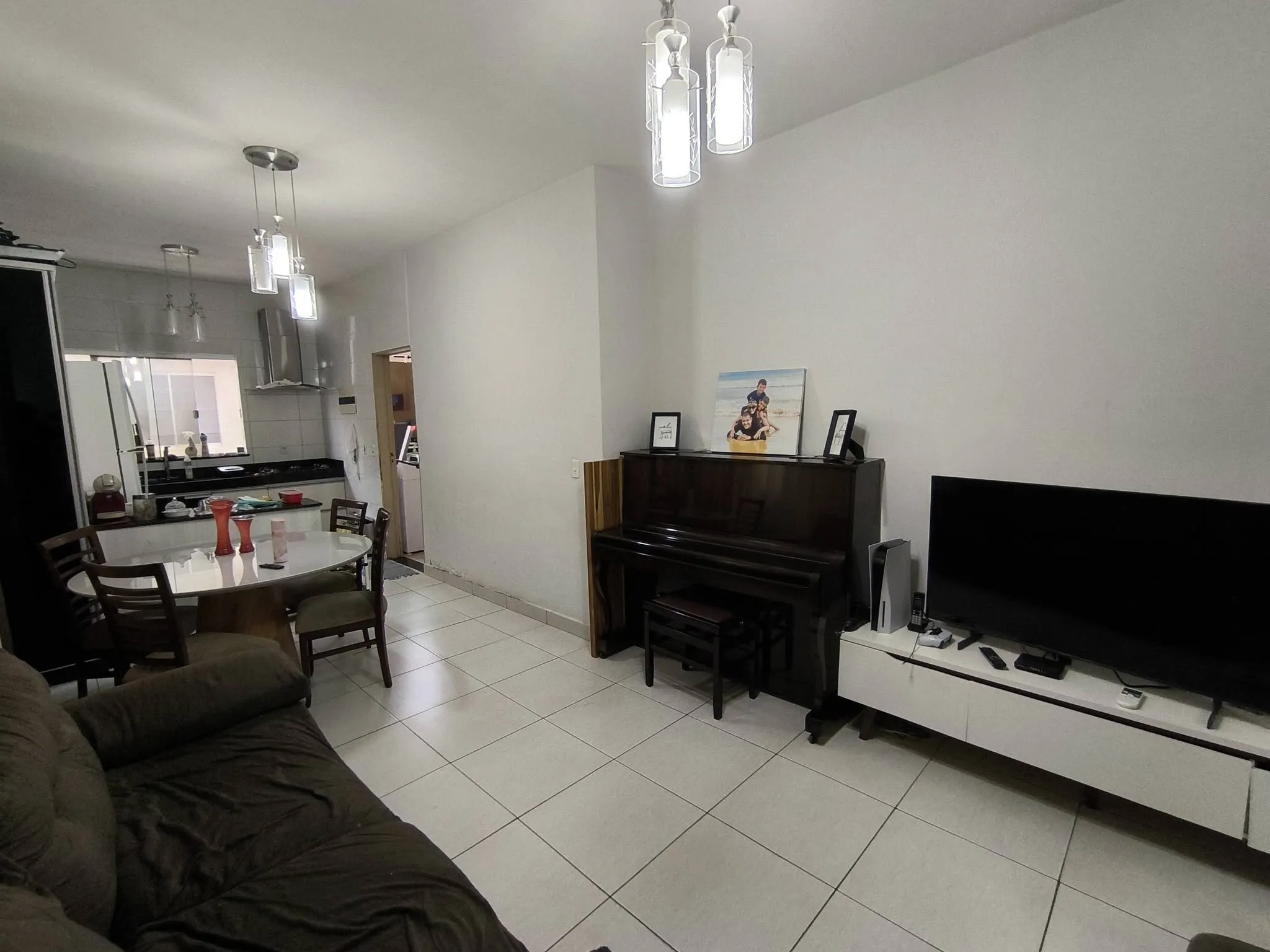 Imagem Casa 3/4 C Suite No Condominio Flores Do Campo 2