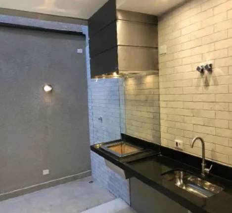 Imagem Sobrado Novo no Parque Continental II, Guarulhos-SP: 3 suítes, espaço gourmet, 3 vagas de garagem!