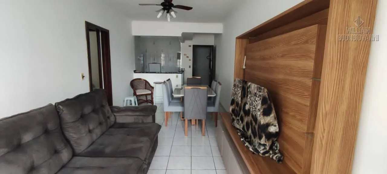 Imagem Apartamento Ocian, Praia Grande, 2 Dorms com Suíte, Vista Mar, 90m da Praia