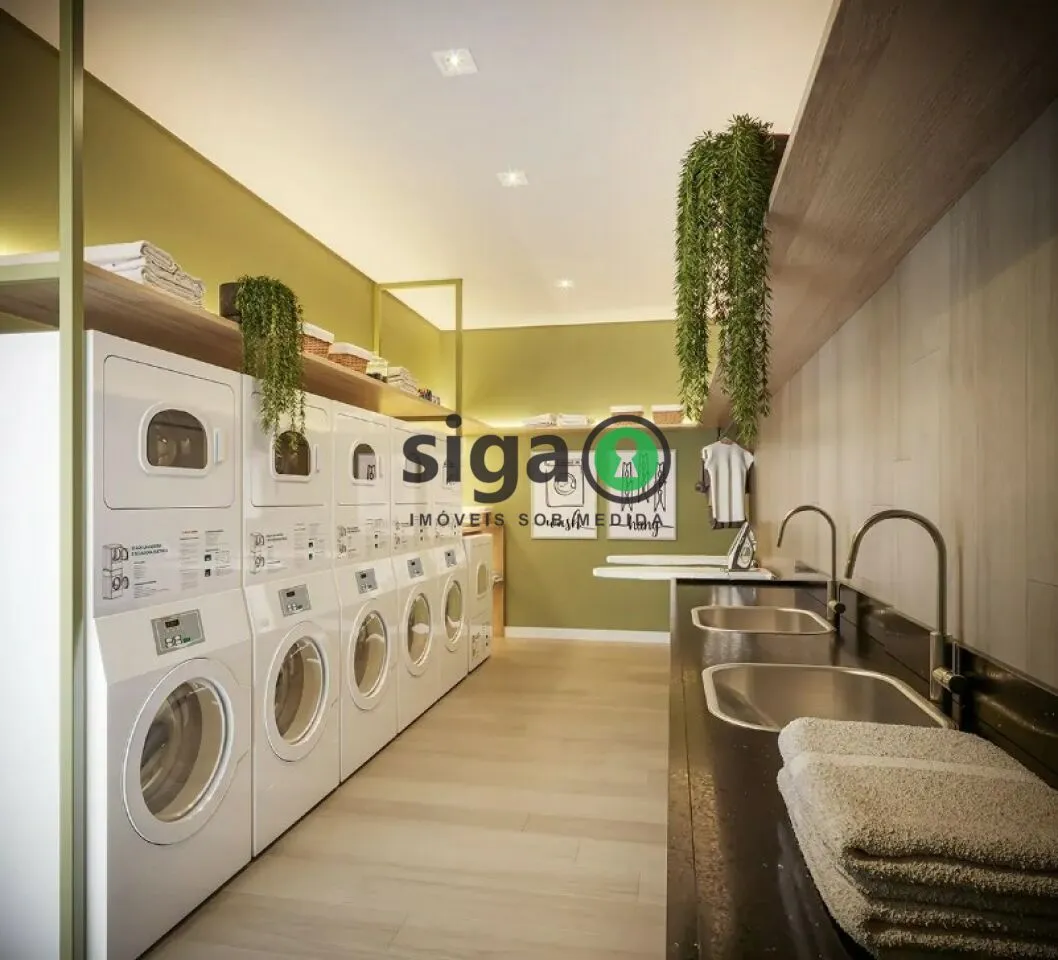 Imagem Apartamento para venda no Brooklin 2 dormitórios, São Paulo - SP