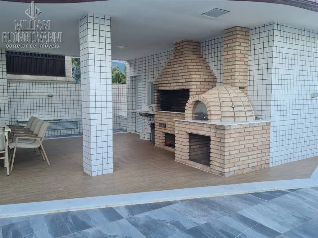 Imagem Apartamento 4 Quartos, Sendo 3 Suítes - Balneário Flórida, Praia Grande - SP