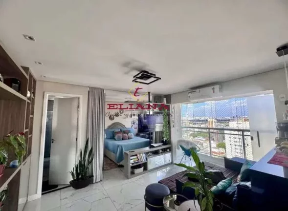 Imagem Apartamento à venda em São Paulo, Santana, com 1 quarto, 38m²