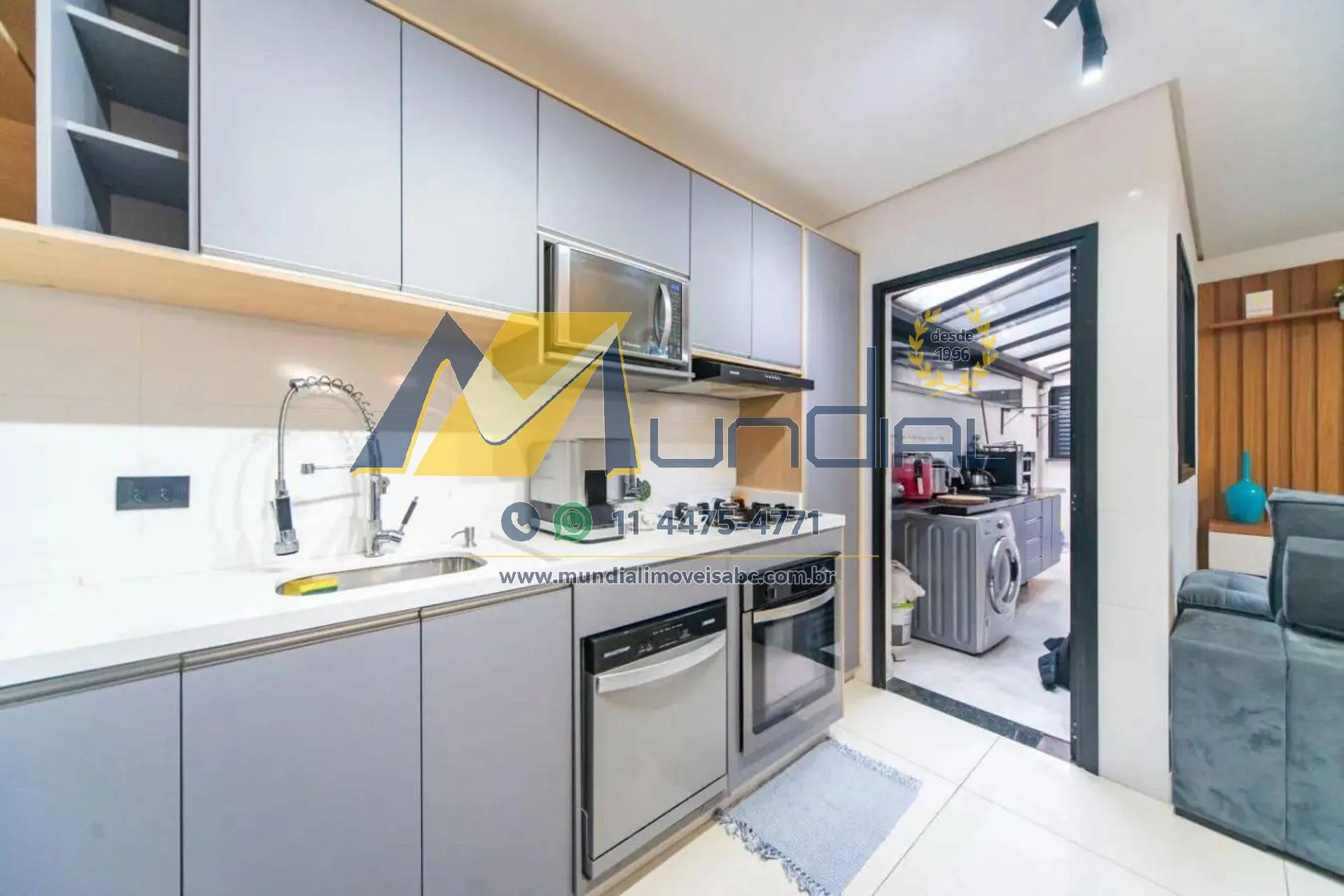 Imagem Apartamento Garden à Venda - 85 m², 3 Dormitórios e 2 Vagas em Santo André