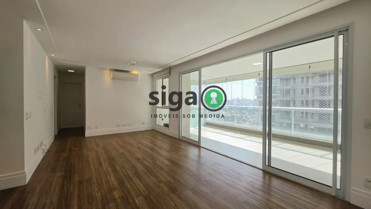 Imagem Apartamento 134m² no Brooklin - 3 suítes, varanda gourmet lazer completo em localização privilegiada