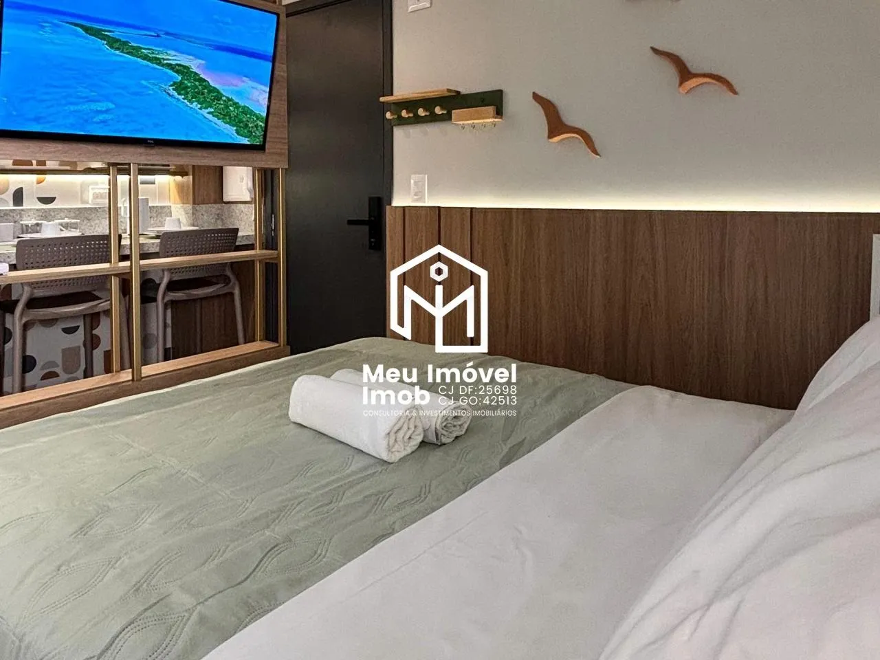 Imagem Stay Jardim Flat 1 Quarto 1 Vaga 17m² Mobiliado João Pessoa