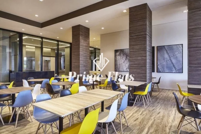 Imagem Flat disponível para venda no Hotel Contemporaneo, com 19,35m², 1 dormitório e 1 vaga
