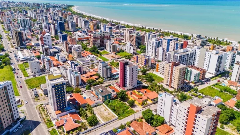 Imagem Flat com 1 dormitório à venda, 22 m² por R$ 229.989,00 - Intermares - Cabedelo/PB