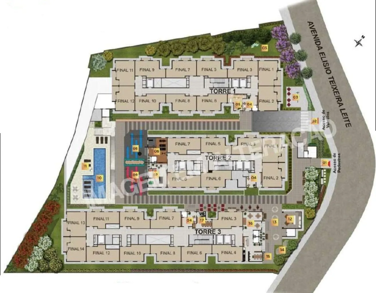 Imagem Comprar apartamento com 2 quartos em Freguesia do Ó São Paulo SP