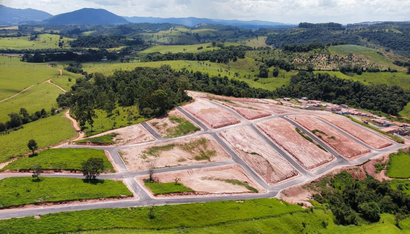Imagem Terreno 200 m² à venda em Bela Vista, Bandeira do Sul