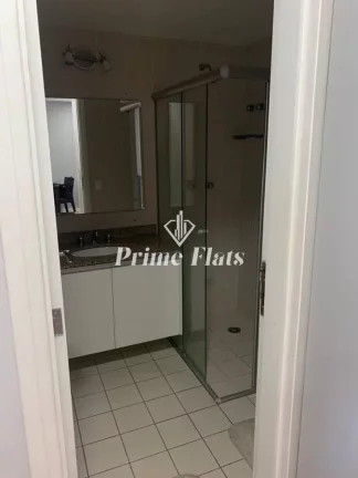 Imagem Flat disponível para locação no Aparthotel Adagio Sao Paulo Moema, com 39m², 1 dormitório e 1 vaga de garagem