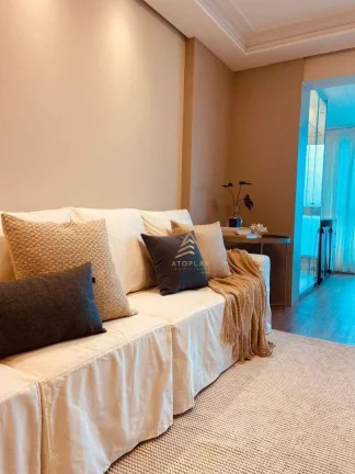 Imagem Apartamento com 3 dormitórios à venda, 114 m² por R$ 4.800.000,00 - Frente Mar - Balneário Camboriú/SC