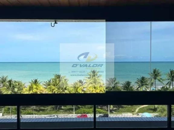 Imagem Vendo Cobertura Duplex, com vista para o mar, 347m², 3 suítes, sala p/ 3 ambientes e 2 vagas
