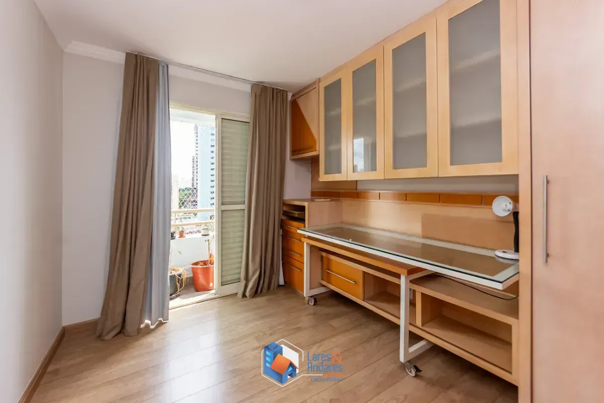 Imagem Apartamento para venda em Vila Clementino com 3 quartos, sendo 2 suítes, 98m²