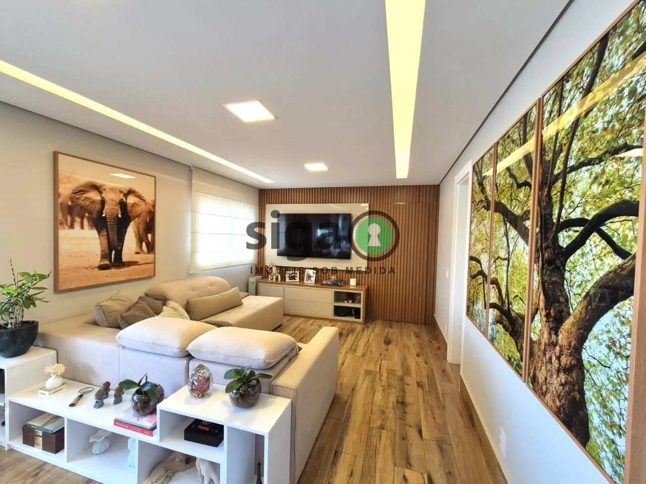 Imagem APARTAMENTO À VENDA NO MORUMBI COM 3 SUÍTES, VARANDA GOURMET E 2 VAGAS NO MONUMENTO MORUMBI