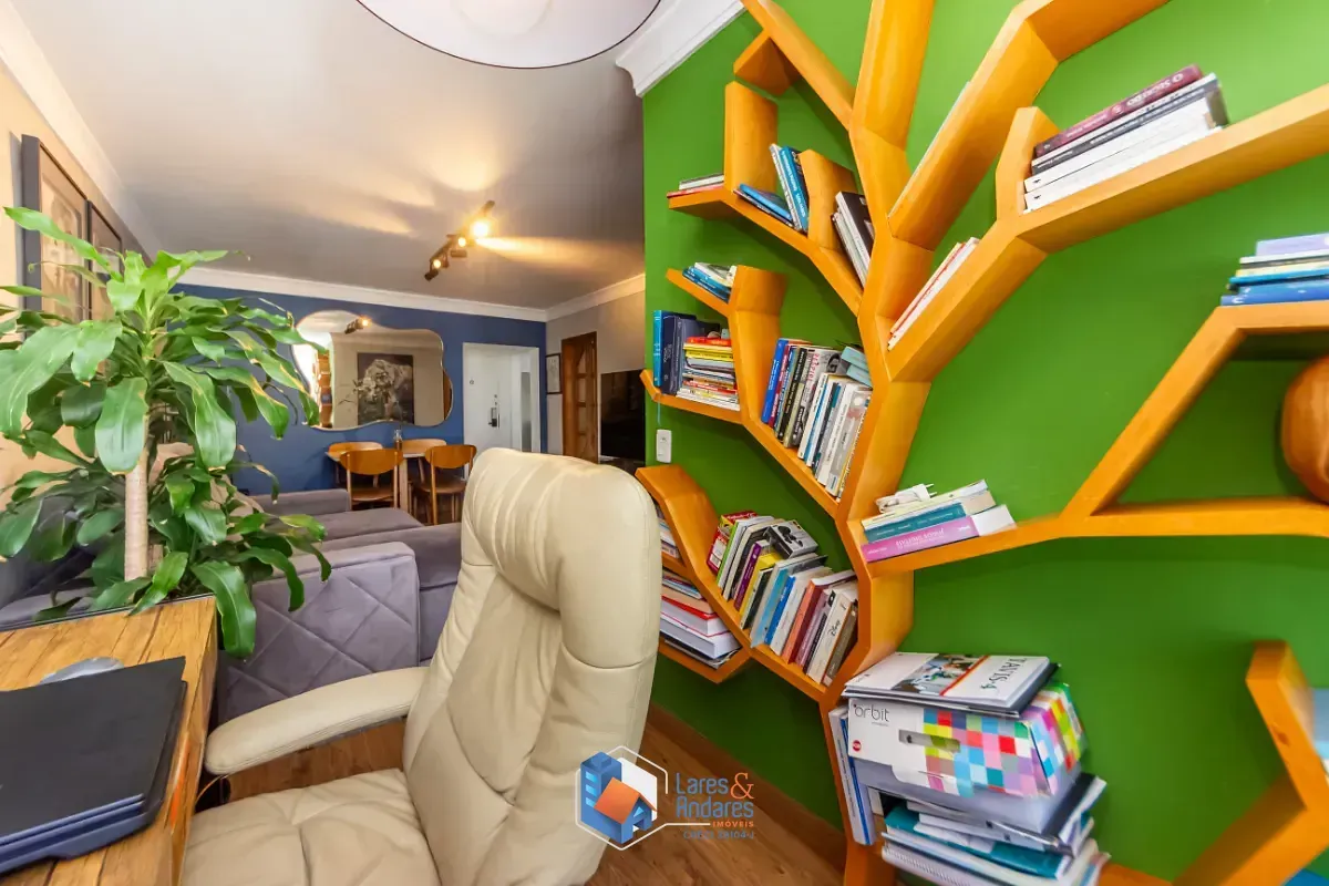 Imagem Apartamento para venda em Moema com 2 quartos, sendo 1 suíte, 75m²