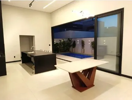 Imagem Casa 4 Dormitórios Moderna Automatizada Condomínio Ibiti Reserva- Sorocaba/SP