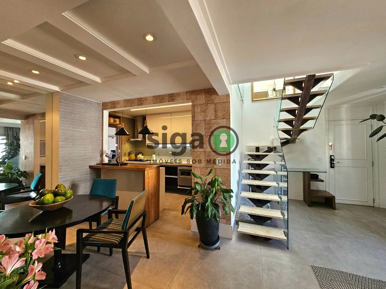 Imagem Cobertura Duplex 2 dormitórios sendo 1 suíte e 2 vagas no Brooklin