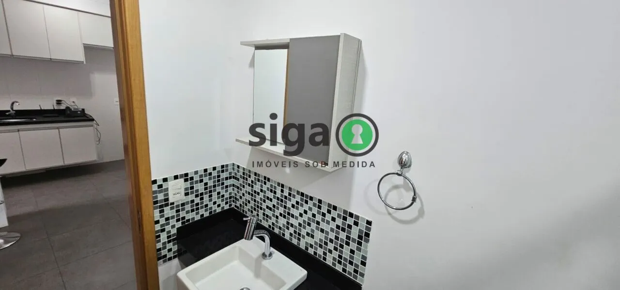 Imagem Studio semi mobiliado para Locação 55m², 2 Vagas, Tatuapé